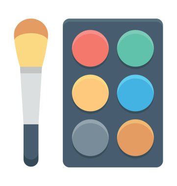  Göz tonları vektör simgesi