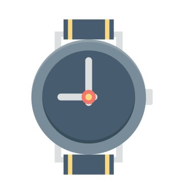  kol saati vektör simgesi