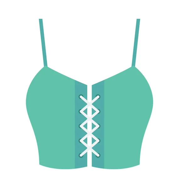 Blouse vector pictogram — Stockvector