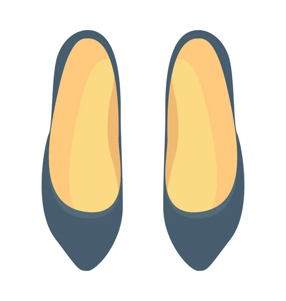 Παπούτσια εικονίδιο του φορέα — Διανυσματικό Αρχείο