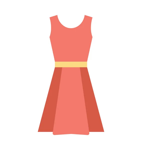 Ícono de vector de vestido — Vector de stock