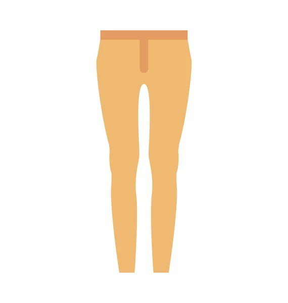 Icona vettoriale dei pantaloni — Vettoriale Stock