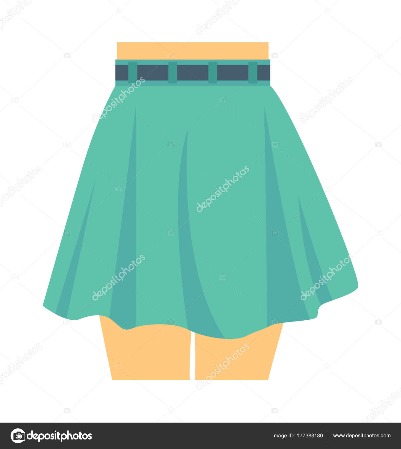 skirt vector