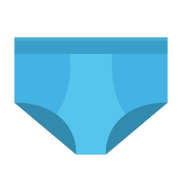  İç çamaşırı vektör simgesi