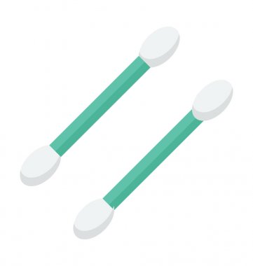  Pamuk tomurcukları vektör simgesi