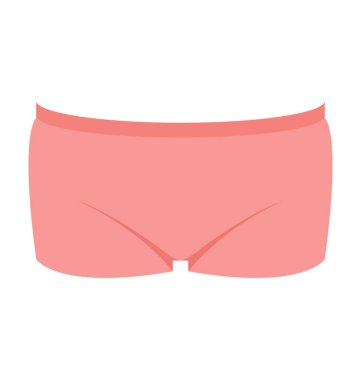  Şort vektör simgesi