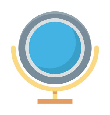  ayna vektör simgesi