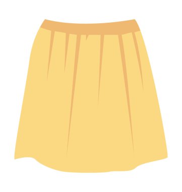  Etek vektör simgesi