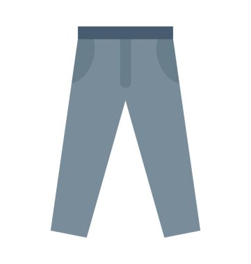  Pantolon vektör simgesi