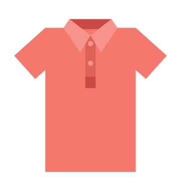  t gömlek vektör simgesi