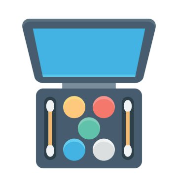  Göz tonları vektör simgesi