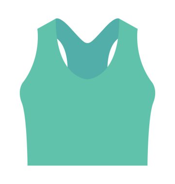  Yelek vektör simgesi 