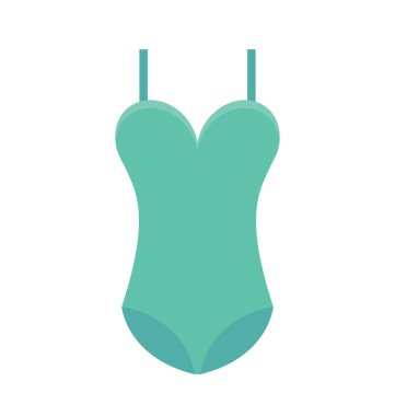  Bikini vektör simgesi