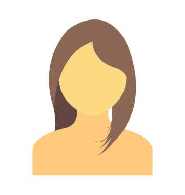  Sarışın vektör simgesi