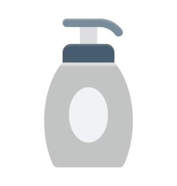  Sabun dispenseri vektör simgesi