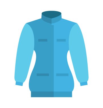  Ceket vektör simgesi