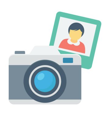  Fotoğraf vektör simgesi