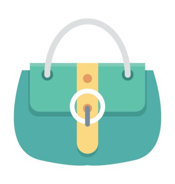  El çantası vektör simgesi