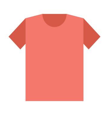  Gömlek vektör simgesi