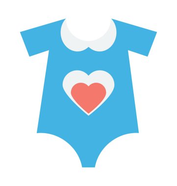  Romper vektör simgesi