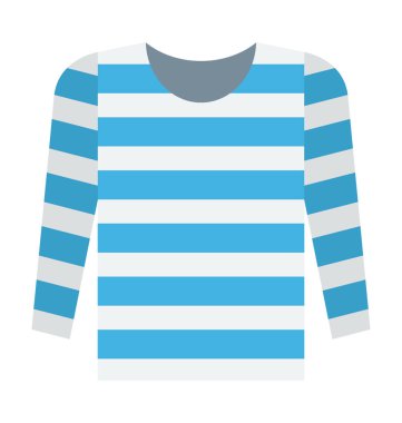  Gömlek vektör simgesi