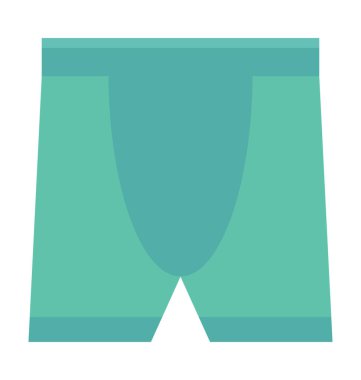  Şort vektör simgesi 