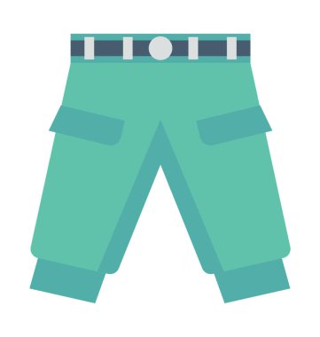  Pantolon vektör simgesi