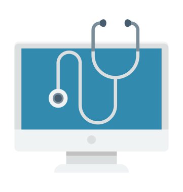  Çevrimiçi yardım vektör simgesi