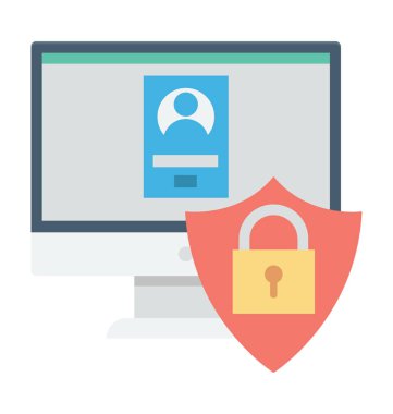  Oturum açma vektör simgesi