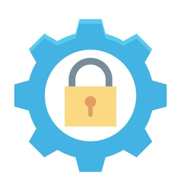  Vektör simgesini kilitle