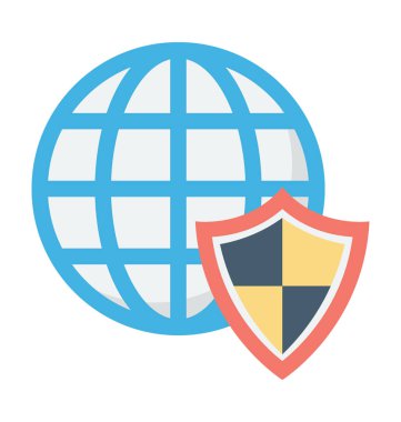  Güvenlik vektör simge