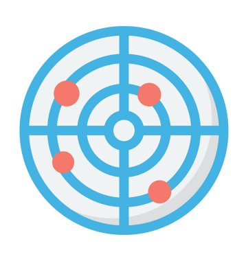  Yörünge vektör simgesi