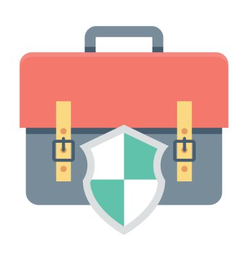  Evrak çantası vektör simgesi