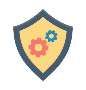  Dijital sistem vektör simgesi