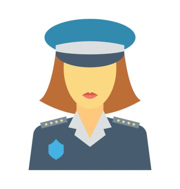  Polis vektör simgesi