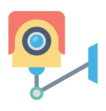  gözetim vektör simgesi