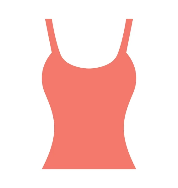 Blouse vector pictogram — Stockvector