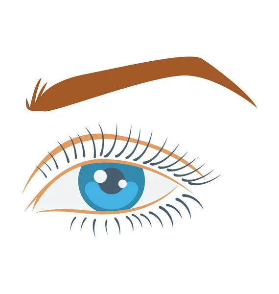 Eye Vector Icon — Stock Vector