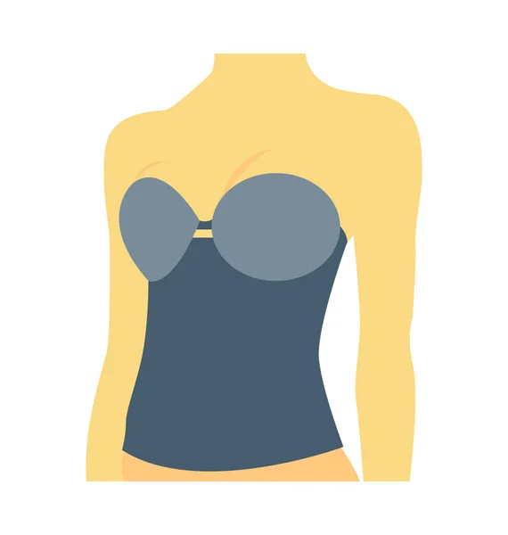 Icona vettoriale corsetto — Vettoriale Stock