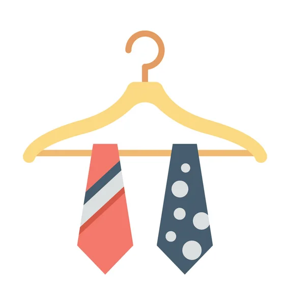 Tie Vector Icon — Stock Vector