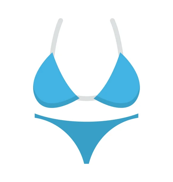 Bikini vector icono — Archivo Imágenes Vectoriales