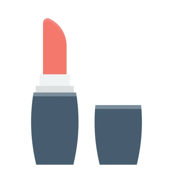 Lipstick Vector Icon — Stock Vector