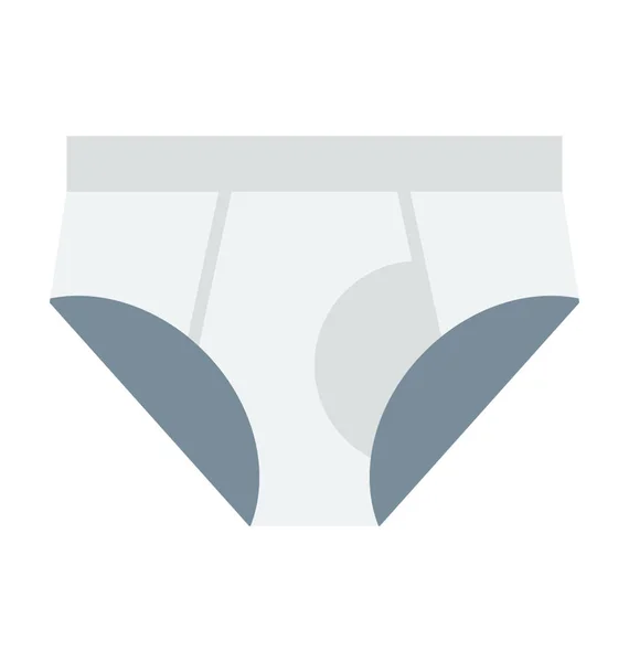 Panty Vector Icon — Stock Vector