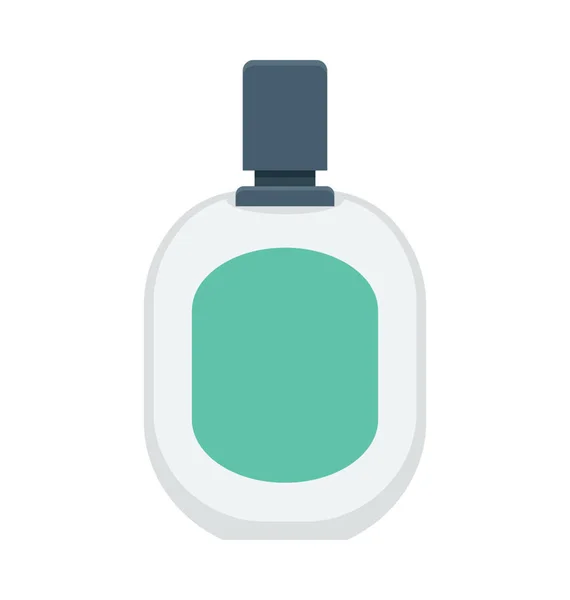 Aceite botella vector icono — Vector de stock