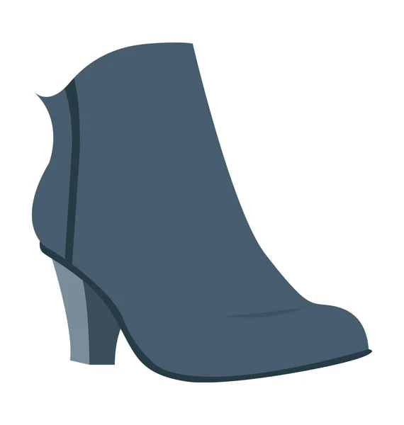 Mujer zapatos vector icono — Vector de stock
