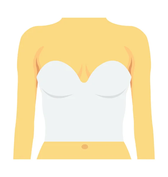 Blouse vector pictogram — Stockvector