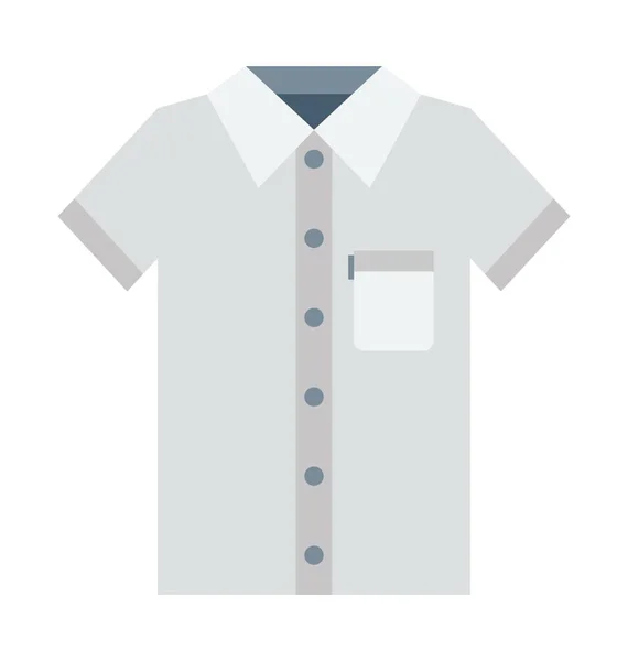 Koszula wektor ikona — Wektor stockowy