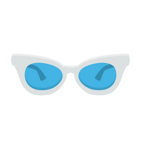 Gafas de sol Vector Icon — Vector de stock