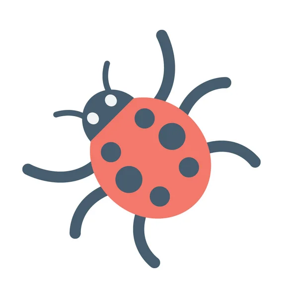 Internet Bug Vector Icono — Archivo Imágenes Vectoriales
