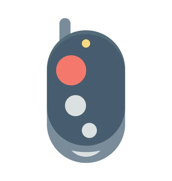 Walkies Talkie Vector Icon — Stock Vector